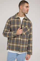 Plymouth Quilted Jacket Titanium Grey Titanium Grey